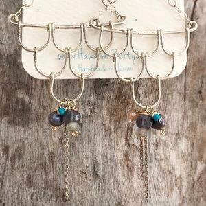 HAWAIIAN BETTY handmade mermaid tail earrings